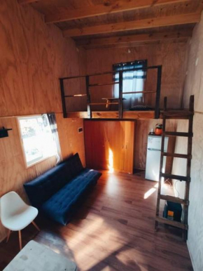 Cabaña en parcela